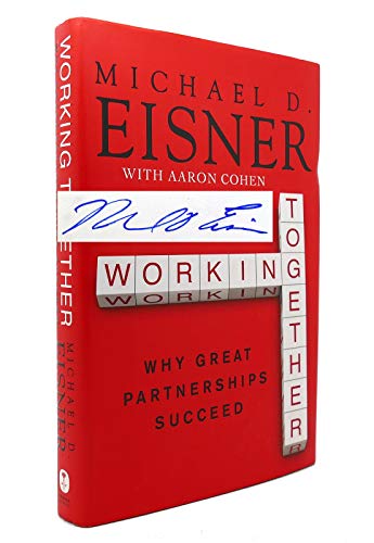 Beispielbild fr Working Together: Why Great Partnerships Succeed zum Verkauf von Gulf Coast Books