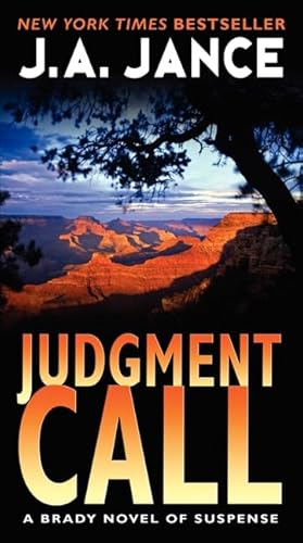 Beispielbild fr Judgment Call: A Brady Novel of Suspense (Joanna Brady Mysteries) zum Verkauf von SecondSale