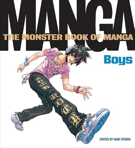 Stock image for Monster Book of Manga: Boys for sale by arcfoundationthriftstore