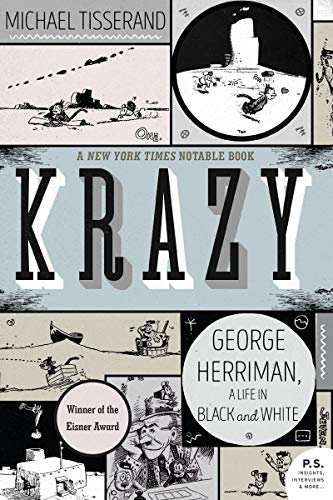 Beispielbild fr Krazy: George Herriman, A Life in Black and White zum Verkauf von BookOutlet