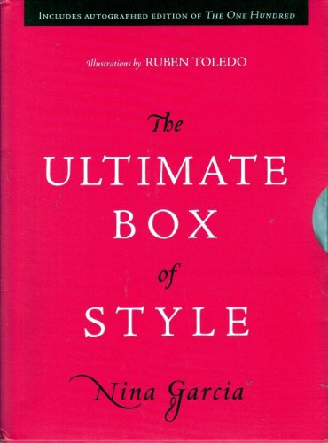 Imagen de archivo de Ultimate Box of Style, The (Contains The Little Black Book of Style + The One Hundred: A GUide to the Pieces Every Stylish Woman Must Own) a la venta por THE OLD LIBRARY SHOP