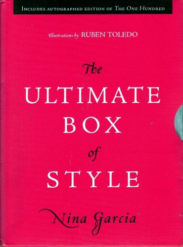 Stock image for Ultimate Box of Style, The (Contains The Little Black Book of Style + The One Hundred: A GUide to the Pieces Every Stylish Woman Must Own) for sale by THE OLD LIBRARY SHOP
