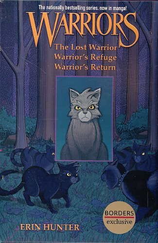 9780061733130: Warriors Box Set: The Lost Warrior, Warrior's Refuge, Warrior's Return