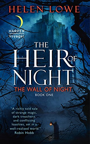 Beispielbild fr The Heir of Night Bk. 1 : The Wall of Night Book One zum Verkauf von Better World Books