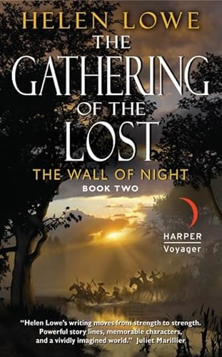 9780061734052: The Gathering of the Lost: 2 (The Wall of Night)
