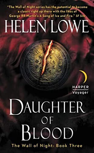 Beispielbild fr Daughter of Blood : The Wall of Night Book Three zum Verkauf von Better World Books