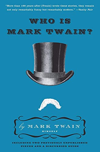 Beispielbild fr Who Is Mark Twain? zum Verkauf von NightsendBooks