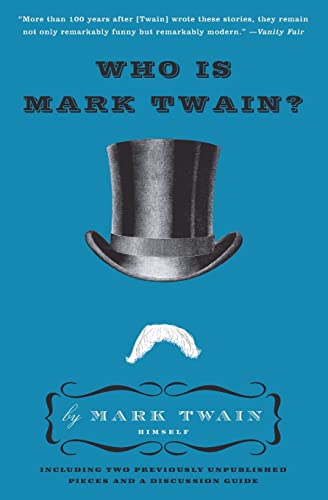 Imagen de archivo de Who Is Mark Twain? a la venta por NightsendBooks