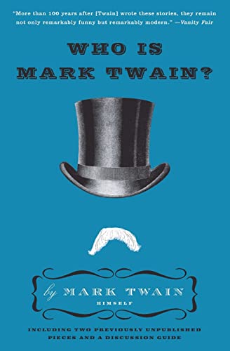Stock image for Who Is Mark Twain? for sale by More Than Words