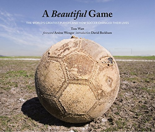 Imagen de archivo de A Beautiful Game: The Worlds Greatest Players and How Soccer Changed Their Lives a la venta por Zoom Books Company