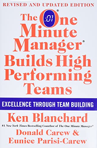9780061741203: The One Minute Manager Builds High Performing Teams: New and Revised Edition