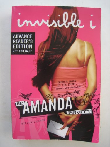 Imagen de archivo de The Amanda Project: Book 1: invisible I a la venta por Better World Books