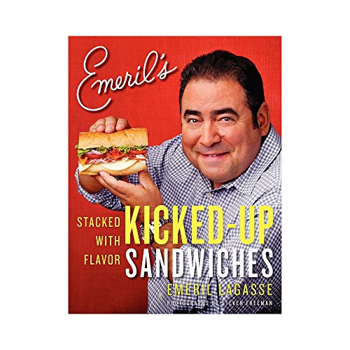 Beispielbild fr Emeril's Kicked-Up Sandwiches: Stacked with Flavor zum Verkauf von Your Online Bookstore