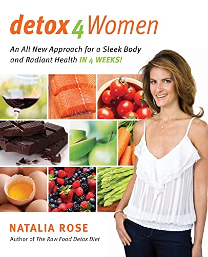 Beispielbild fr Detox for Women : An All New Approach for a Sleek Body and Radiant Health in 4 Weeks zum Verkauf von Better World Books
