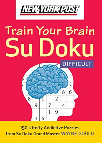 9780061762796: New York Post Train Your Brain Su Doku: Difficult