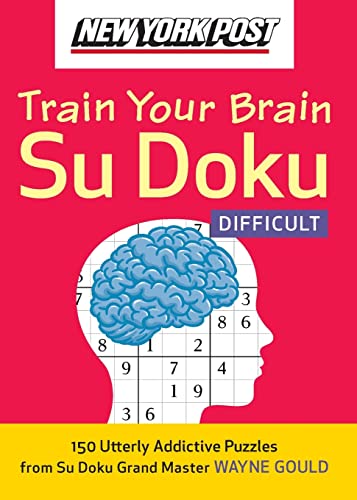 Stock image for New York Post Train Your Brain Su Doku: Difficult for sale by Your Online Bookstore