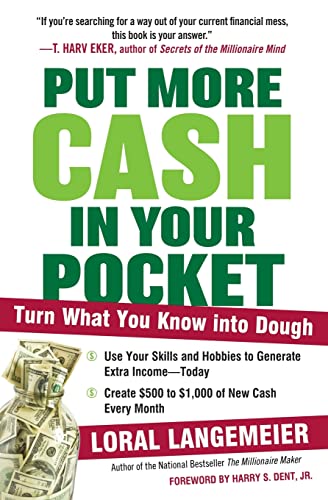 Beispielbild fr Put More Cash in Your Pocket : Turn What You Know into Dough zum Verkauf von Better World Books: West