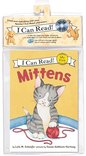 Imagen de archivo de Mittens Book and CD a la venta por Better World Books