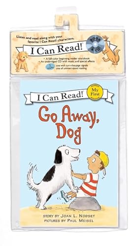 9780061765025: Go Away, Dog (My First I Can Read Book)