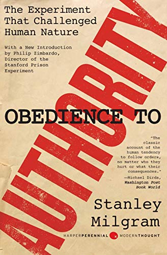 9780061765216: Obedience to Authority: An Experimental View (Harper Perennial Modern Thought)