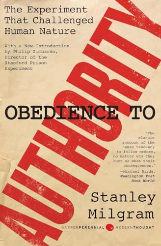 9780061765216: Obedience to Authority: An Experimental View (Harper Perennial Modern Thought)