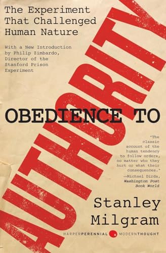 9780061765216: Obedience to authority : An experimental view