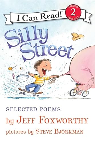 9780061765285: Silly Street: Selected Poems (I Can Read: Level 2)