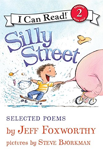 Imagen de archivo de Silly Street: Selected Poems (I Can Read: Level 2) a la venta por Wonder Book