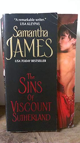 Beispielbild fr The Sins of Viscount Sutherland zum Verkauf von Better World Books