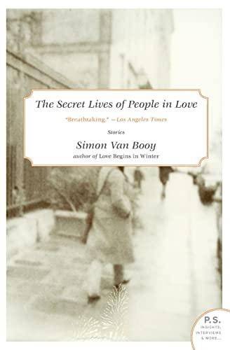 Beispielbild fr The Secret Lives of People in Love: Stories zum Verkauf von Wonder Book