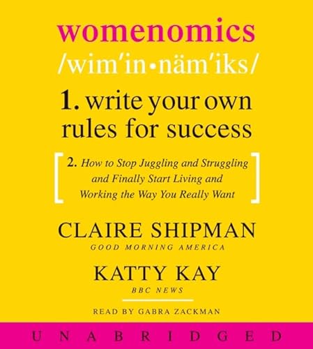 9780061767920: Womenomics Unabridged 6/420