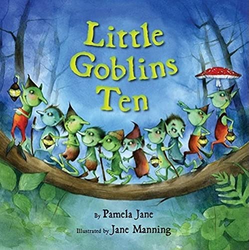 Stock image for Little Goblins Ten for sale by Wonder Book