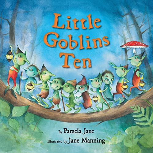 Beispielbild fr Little Goblins Ten zum Verkauf von Better World Books