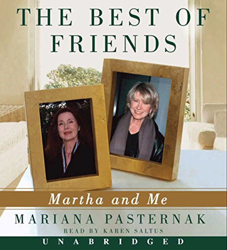 Beispielbild fr The Best of Friends CD: Martha and Me zum Verkauf von Half Price Books Inc.