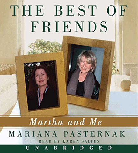 Stock image for The Best of Friends CD: Martha and Me for sale by Half Price Books Inc.