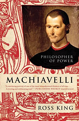 Beispielbild fr Machiavelli: Philosopher of Power (Eminent Lives) zum Verkauf von Redux Books