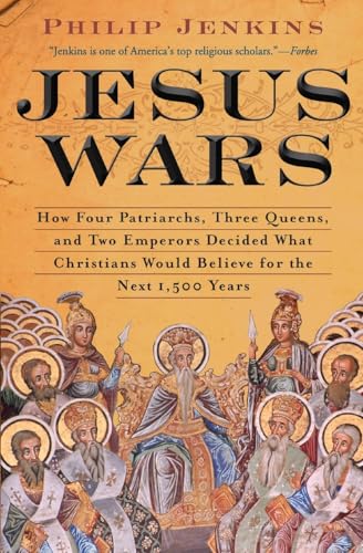 Beispielbild fr Jesus Wars: How Four Patriarchs, Three Queens, and Two Emperors Decided What Christians Would Believe for the Next 1,500 years zum Verkauf von BooksRun