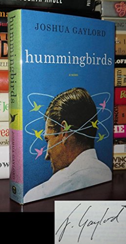 Beispielbild fr Hummingbirds : A Novel zum Verkauf von Better World Books