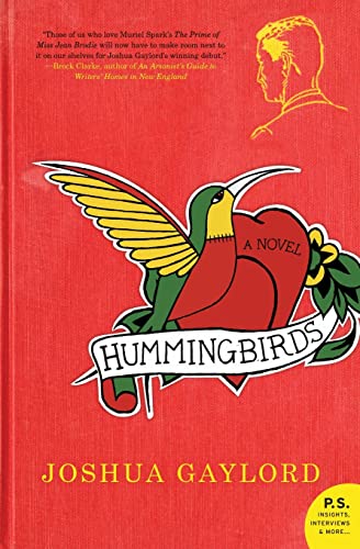 Beispielbild fr Hummingbirds : A Novel zum Verkauf von Better World Books