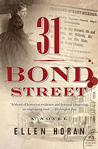 Beispielbild fr 31 Bond Street: A Novel zum Verkauf von Wonder Book