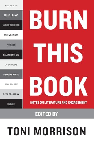 Burn This Book: Notes on Literature and Engagement (9780061774010) by Morrison, Toni