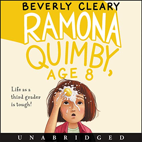 Beispielbild fr Ramona Quimby, Age 8 (Ramona Quimby (HarperChildren's Audio)) zum Verkauf von medimops