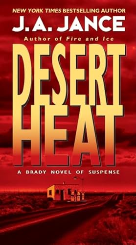 Beispielbild fr Desert Heat (Joanna Brady Mysteries, 1) zum Verkauf von Dream Books Co.