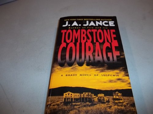 9780061774614: Tombstone Courage: 2 (Joanna Brady Mysteries)