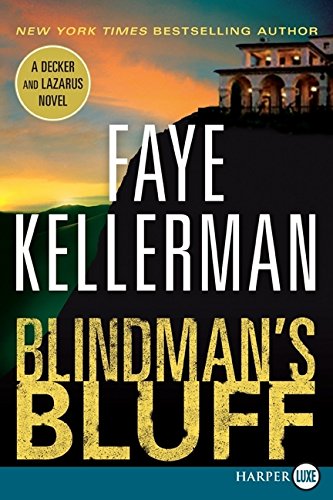9780061774782: Blindman's Bluff: A Decker and Lazarus Novel