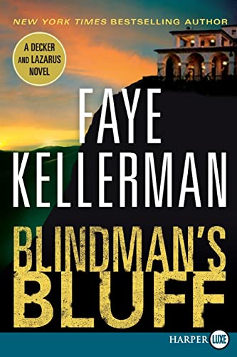 9780061774782: Blindman's Bluff: A Decker and Lazarus Novel: 18 (Decker/Lazarus Novels)