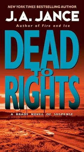 Beispielbild fr Dead to Rights 4 Joanna Brady zum Verkauf von SecondSale