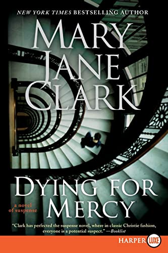 Beispielbild fr Dying for Mercy : A Novel of Suspense zum Verkauf von Better World Books