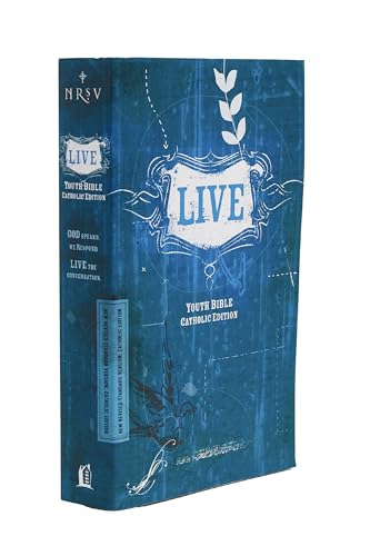 Beispielbild fr NRSV, LIVE, Catholic Edition, Youth Bible, Paperback: Youth Bible, Catholic Edition zum Verkauf von HPB-Red