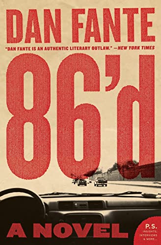 86'd - Dan Fante